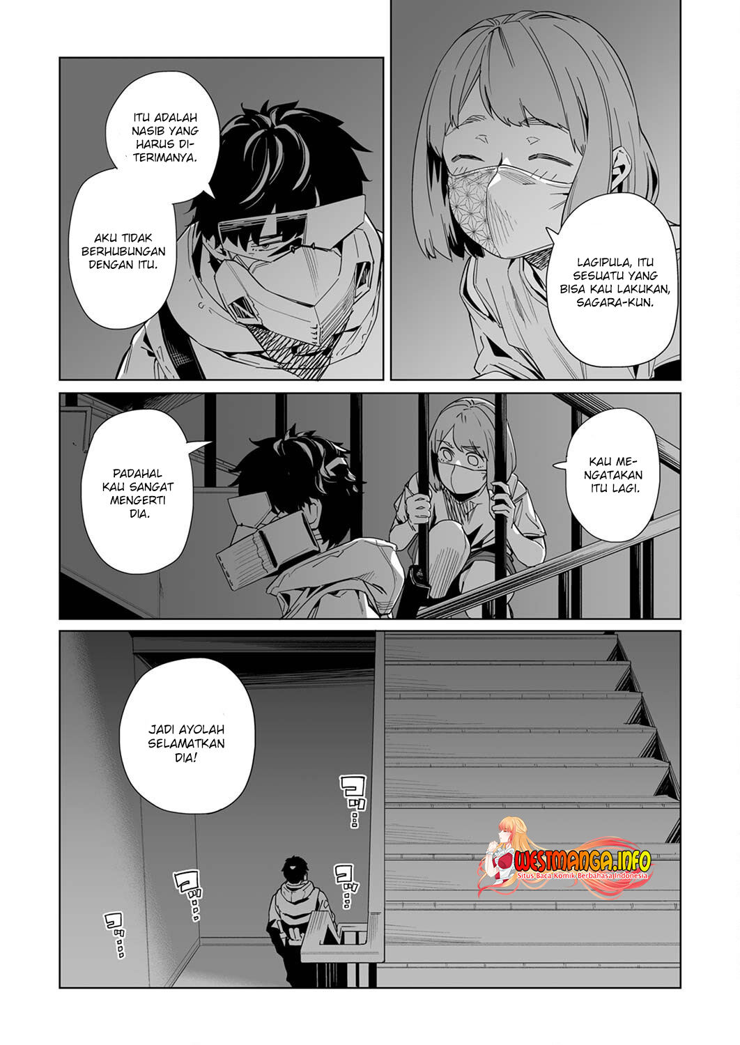 New Normal Chapter 18 - halaman 13