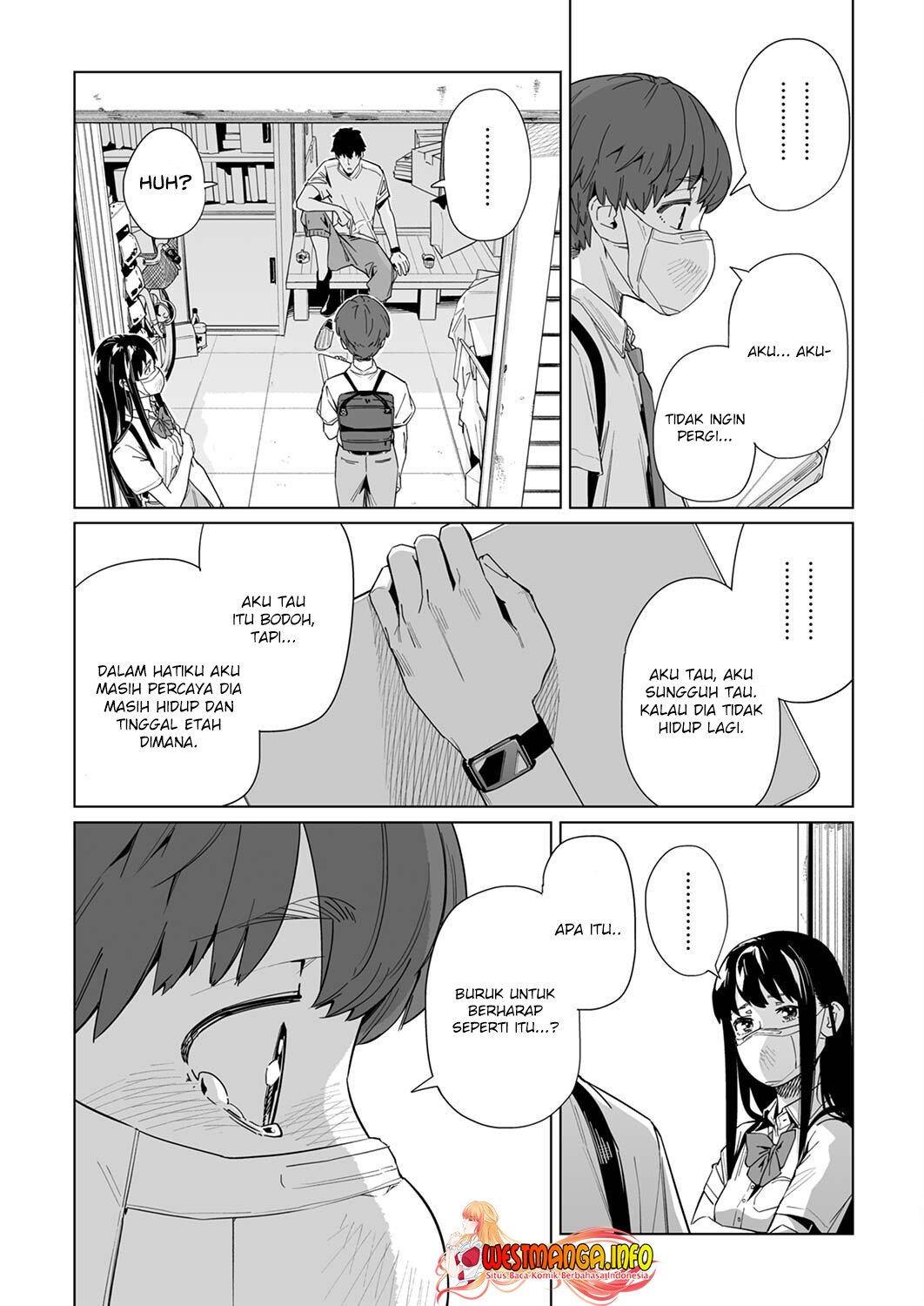 New Normal Chapter 18 - halaman 17