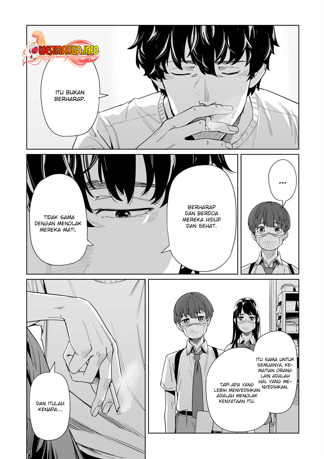 New Normal Chapter 18 - halaman 18