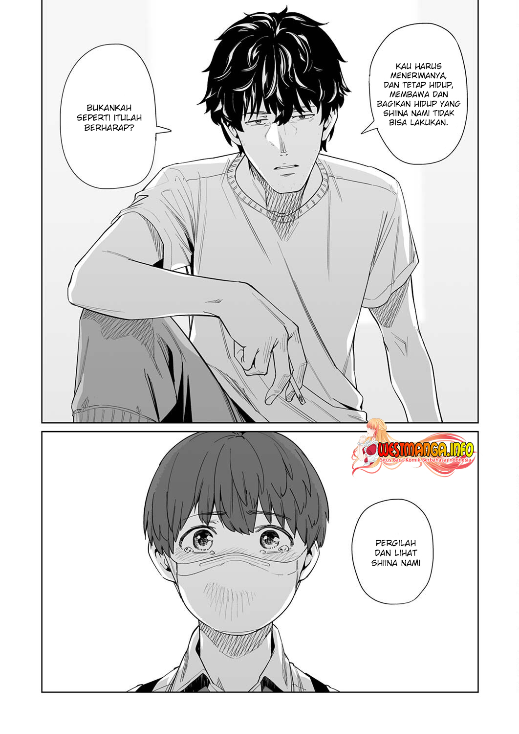 New Normal Chapter 18 - halaman 19