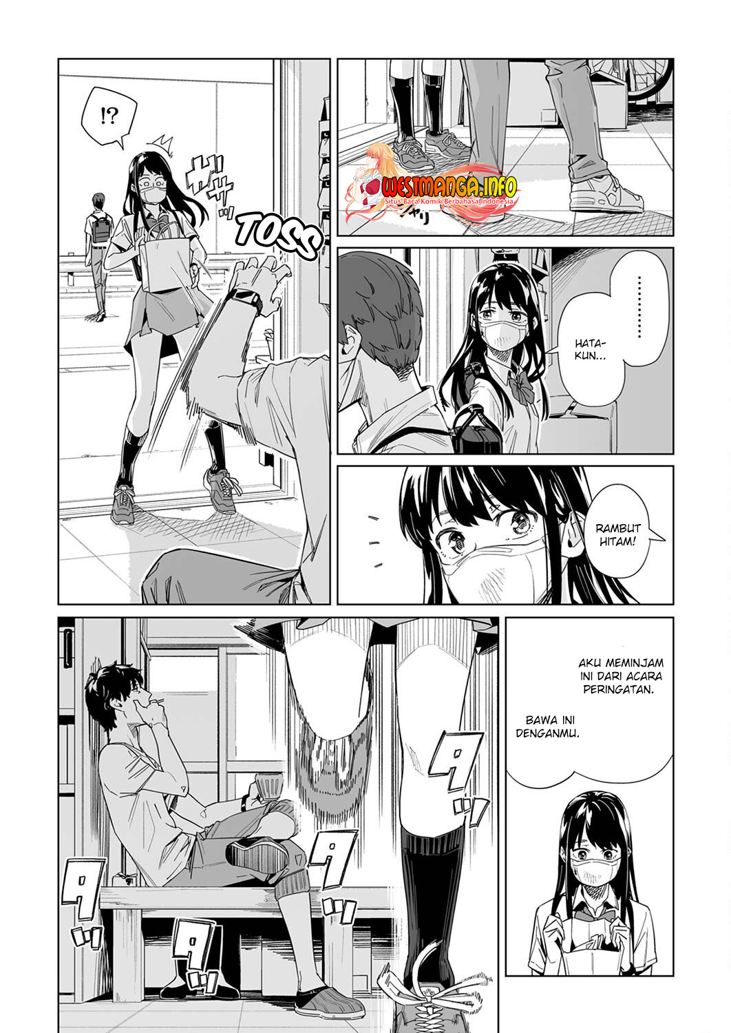 New Normal Chapter 18 - halaman 20