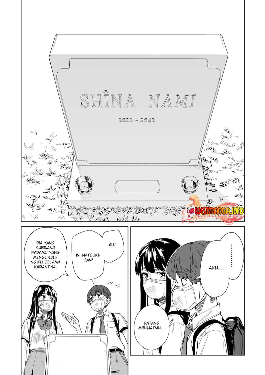 New Normal Chapter 18 - halaman 23
