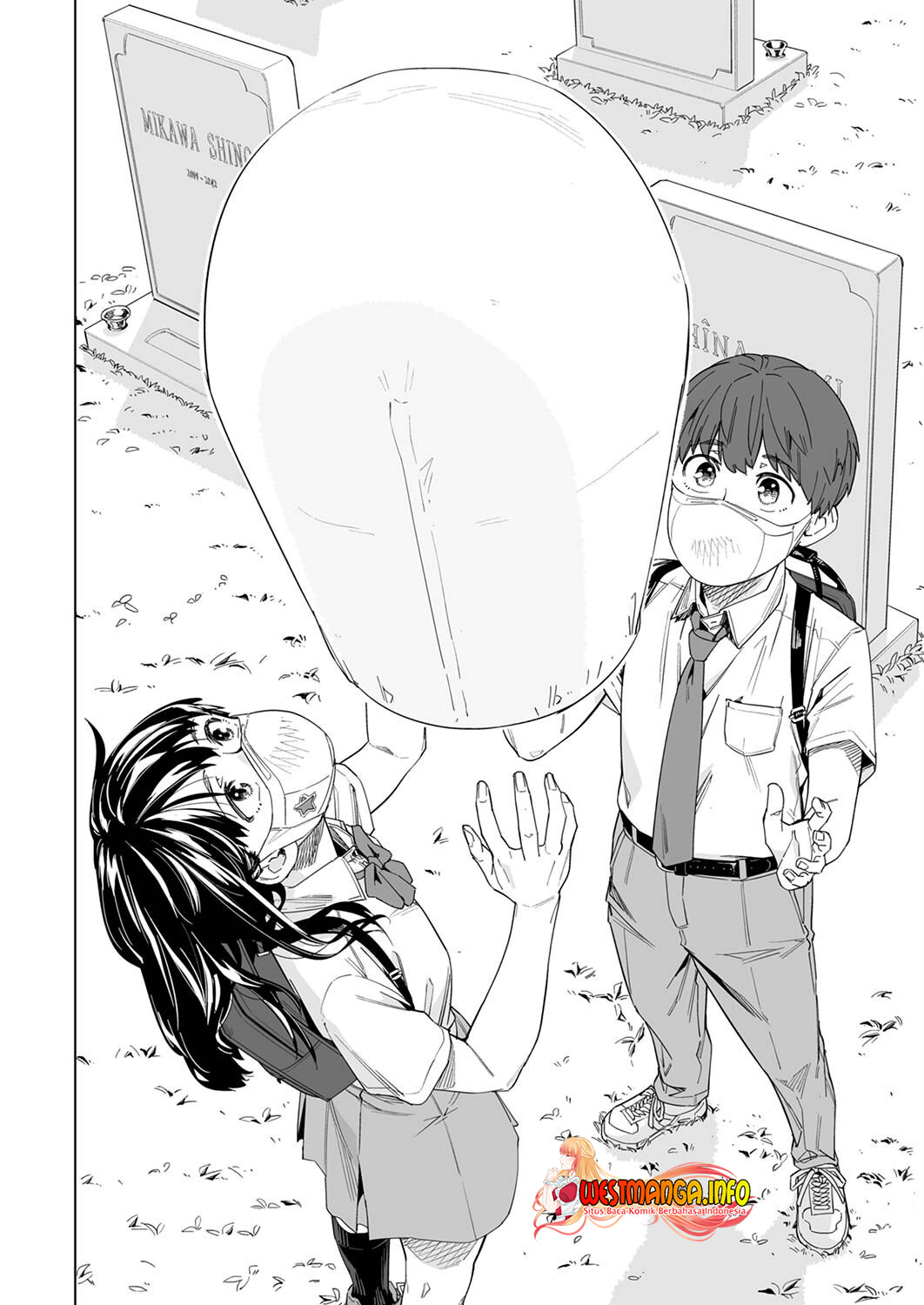 New Normal Chapter 18 - halaman 25