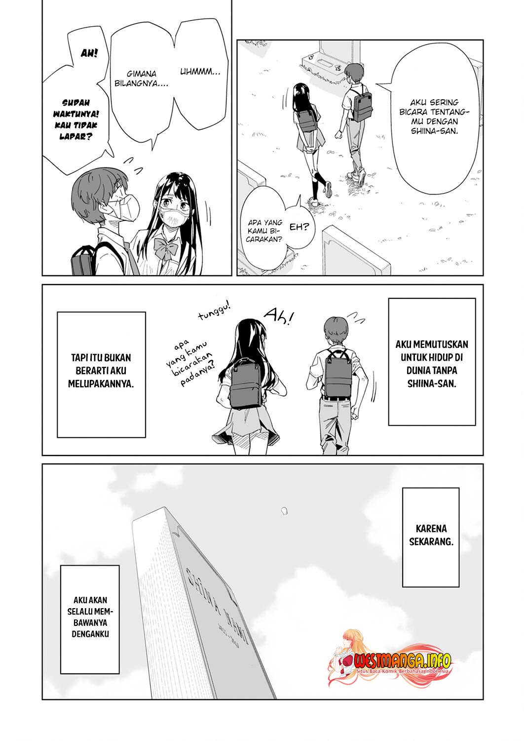 New Normal Chapter 18 - halaman 27
