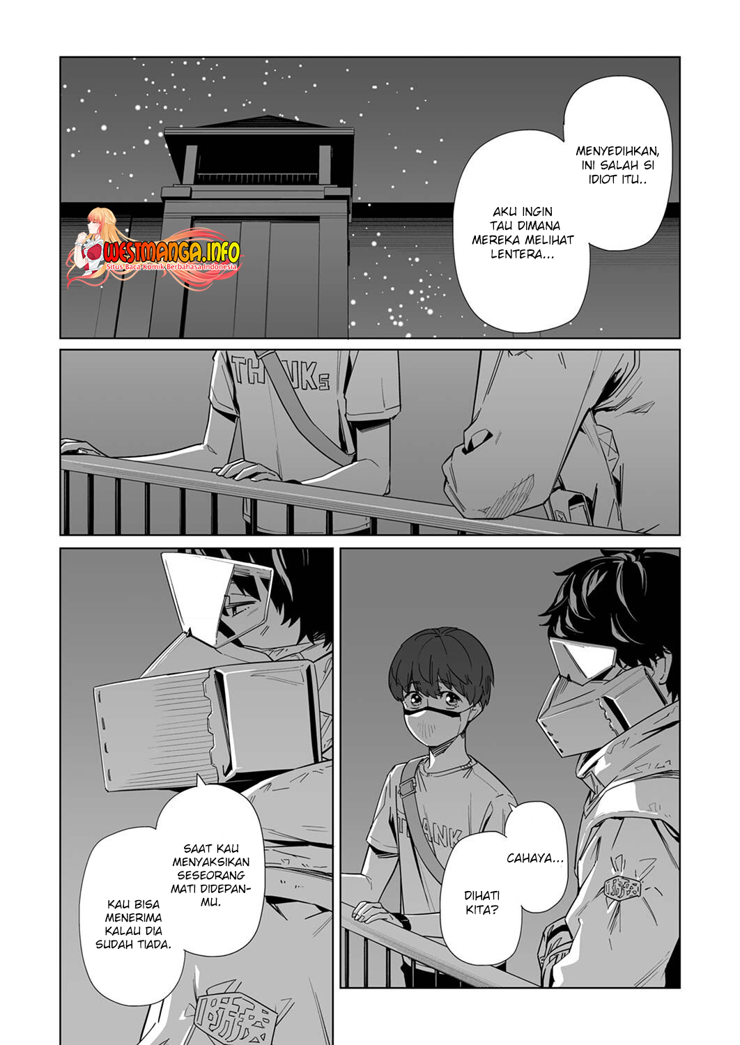 New Normal Chapter 18 - halaman 6