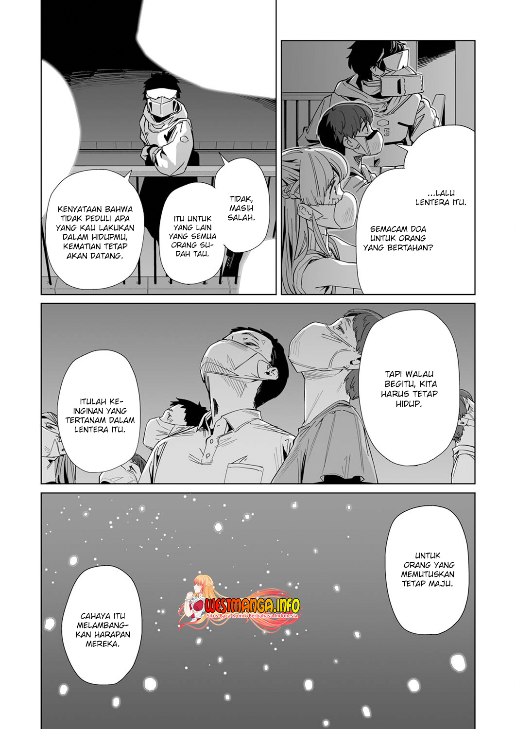 New Normal Chapter 18 - halaman 8