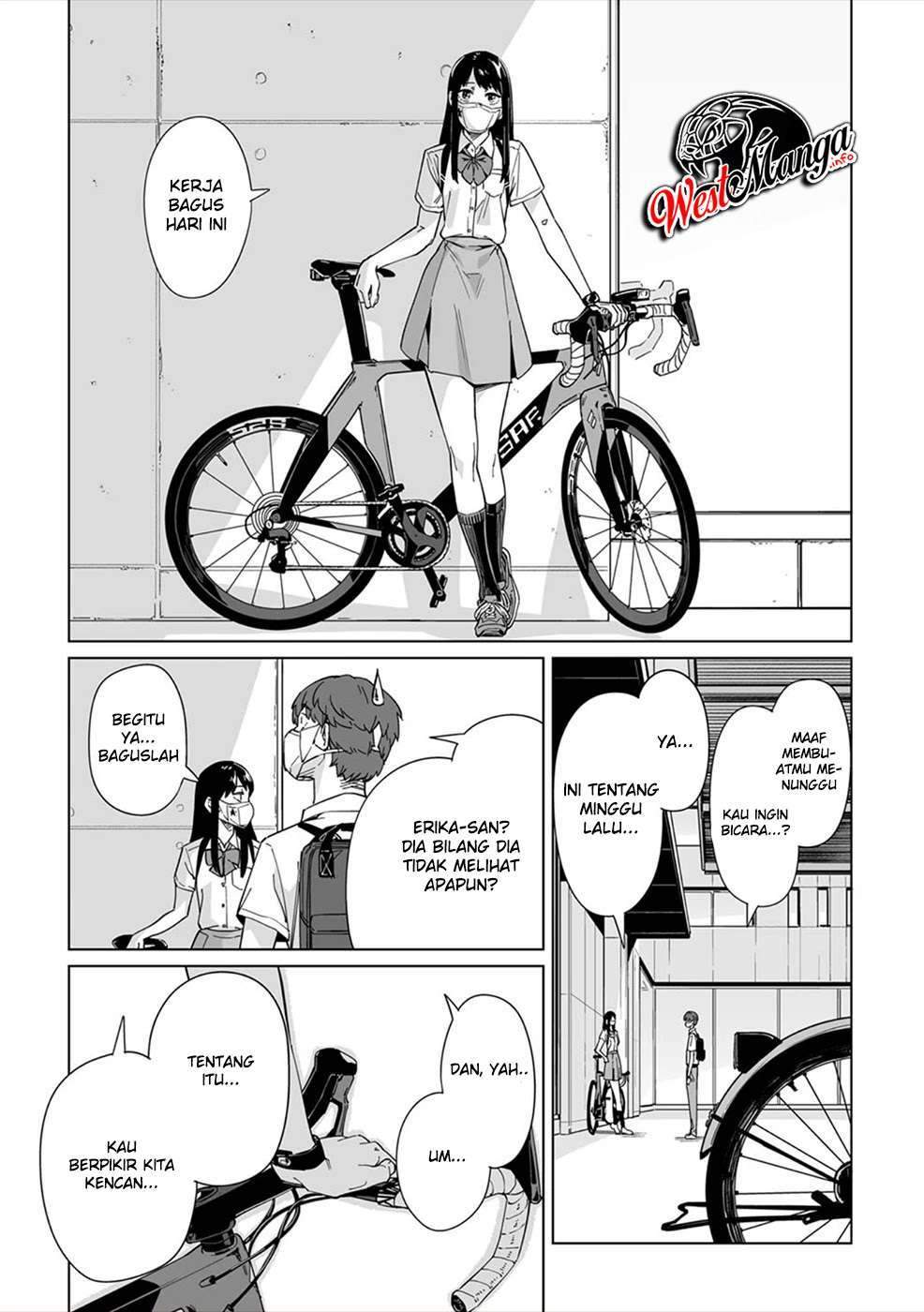 New Normal Chapter 6 - halaman 22