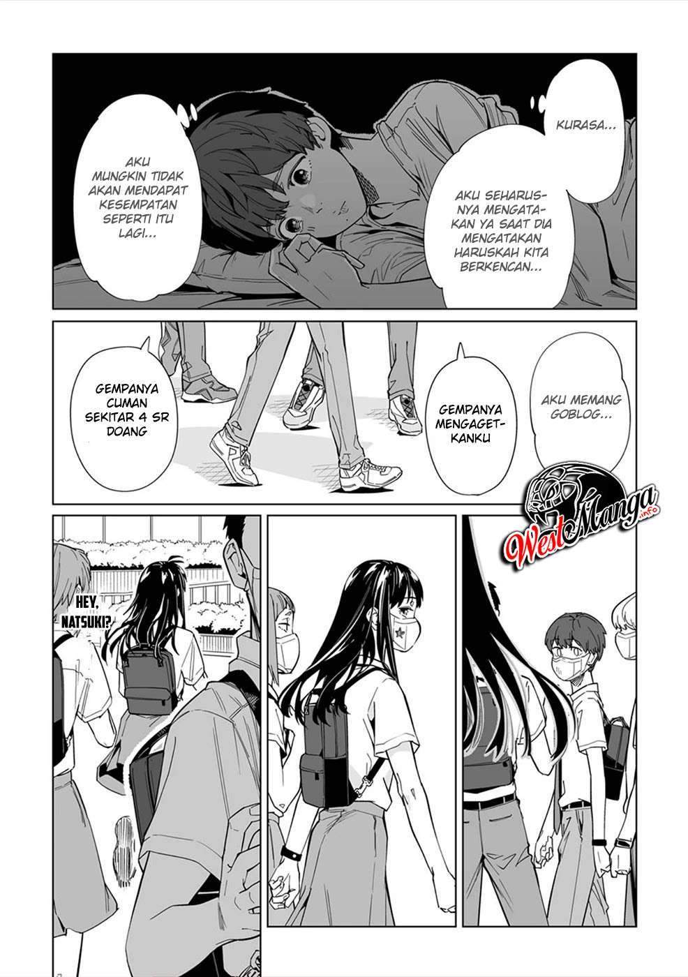 New Normal Chapter 7 - halaman 17