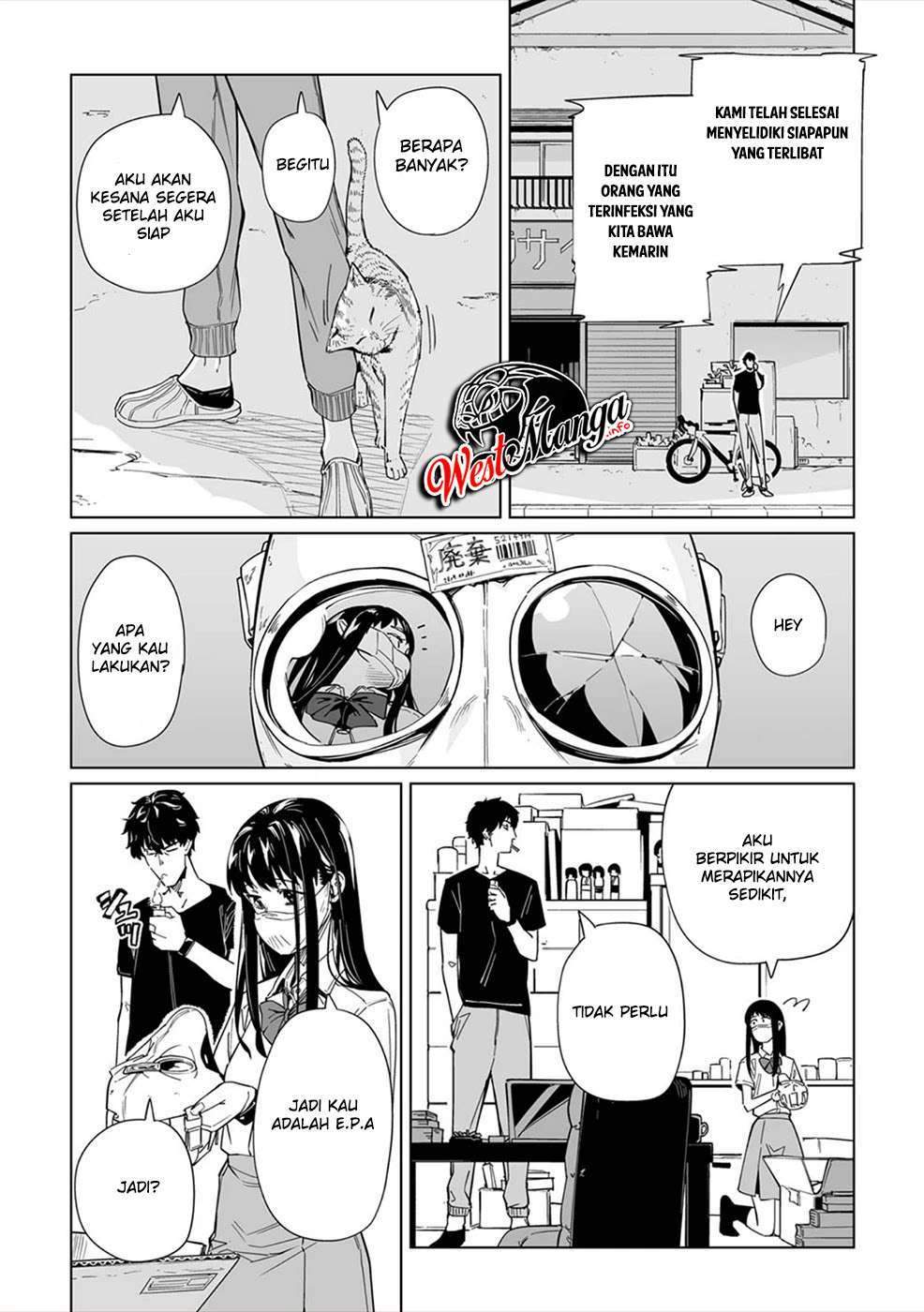 New Normal Chapter 7 - halaman 20
