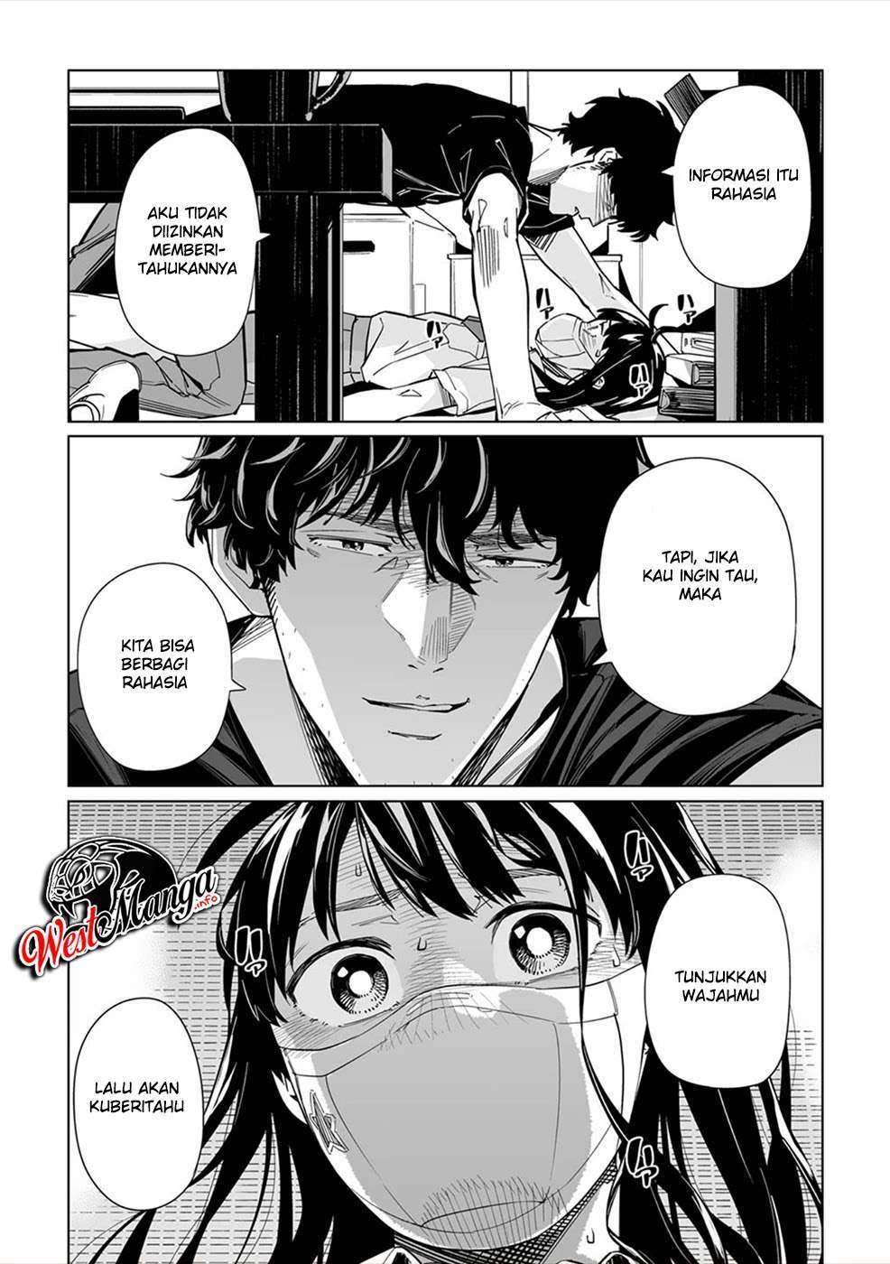 New Normal Chapter 7 - halaman 23