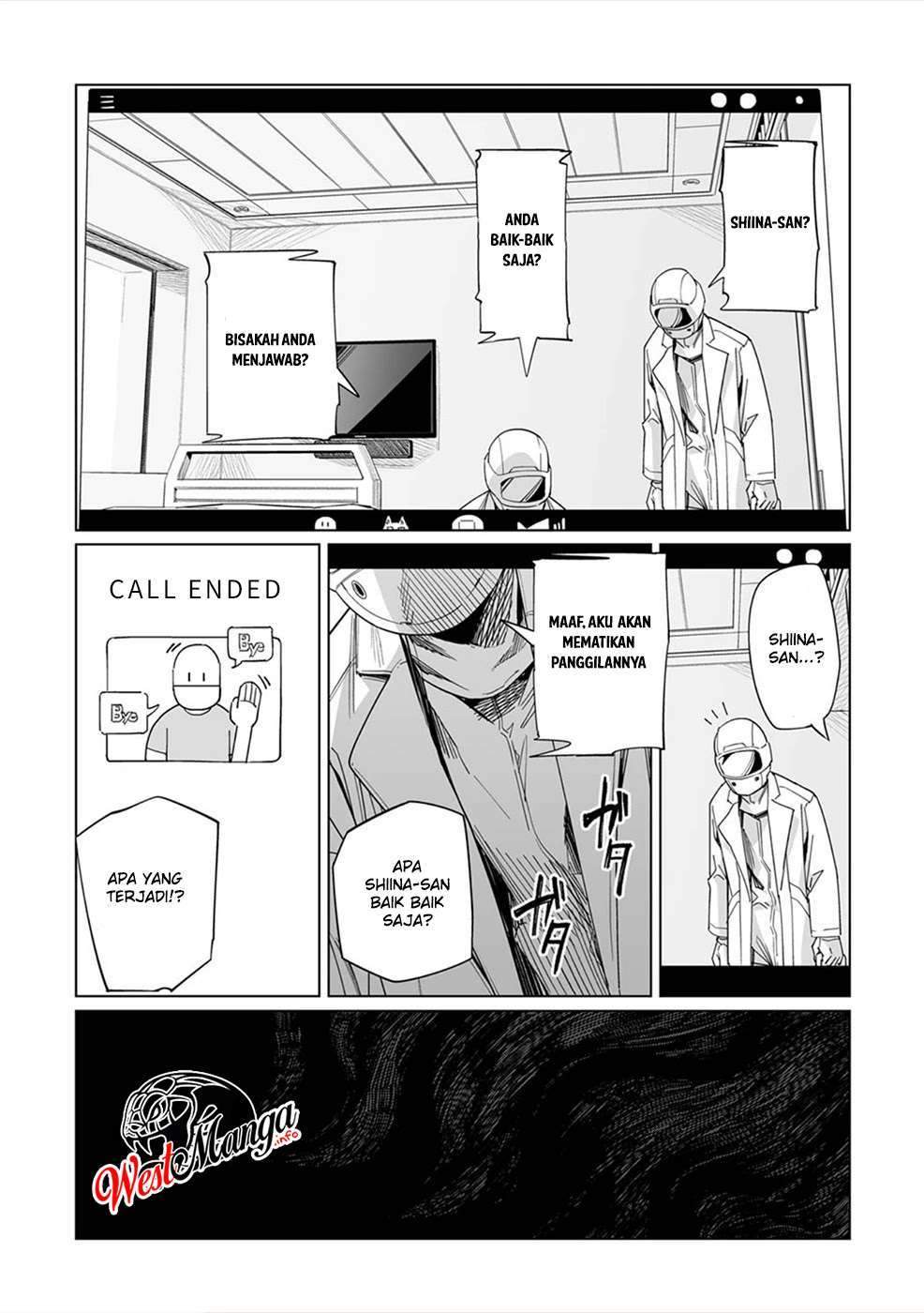 New Normal Chapter 9 - halaman 17