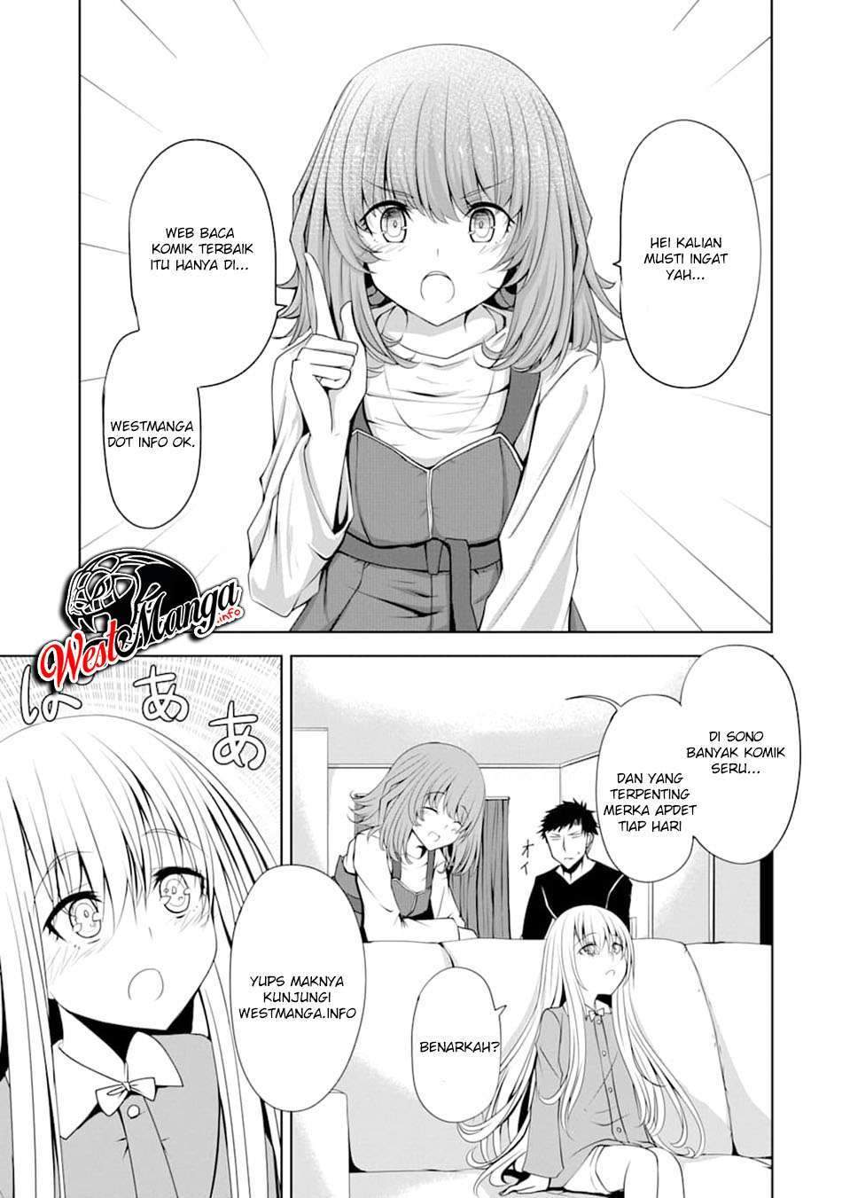 New Normal Chapter 9 - halaman 18