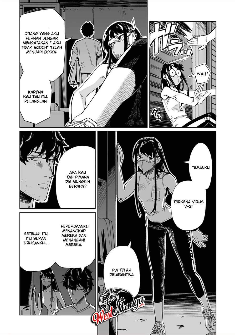 New Normal Chapter 9 - halaman 20