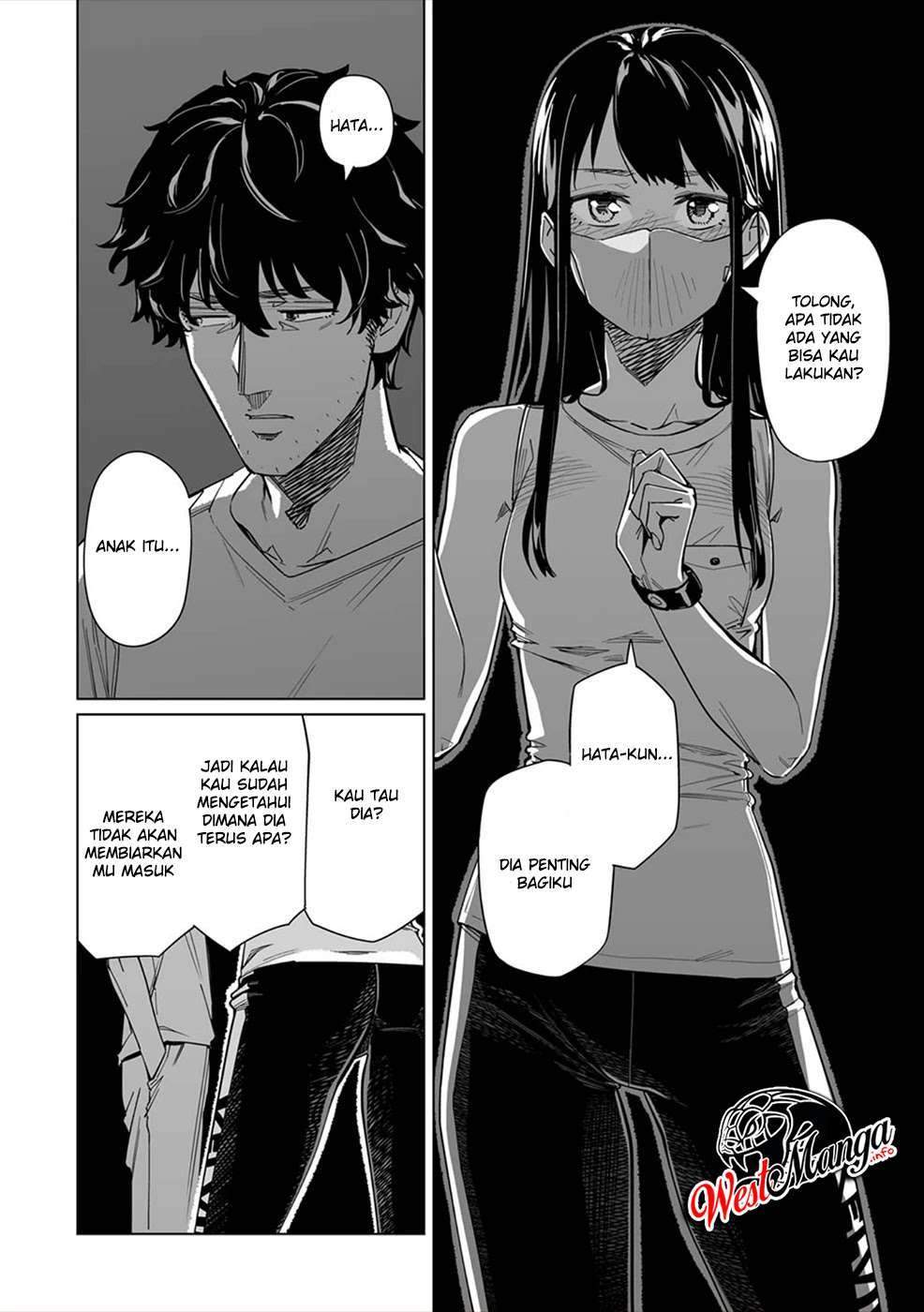 New Normal Chapter 9 - halaman 21
