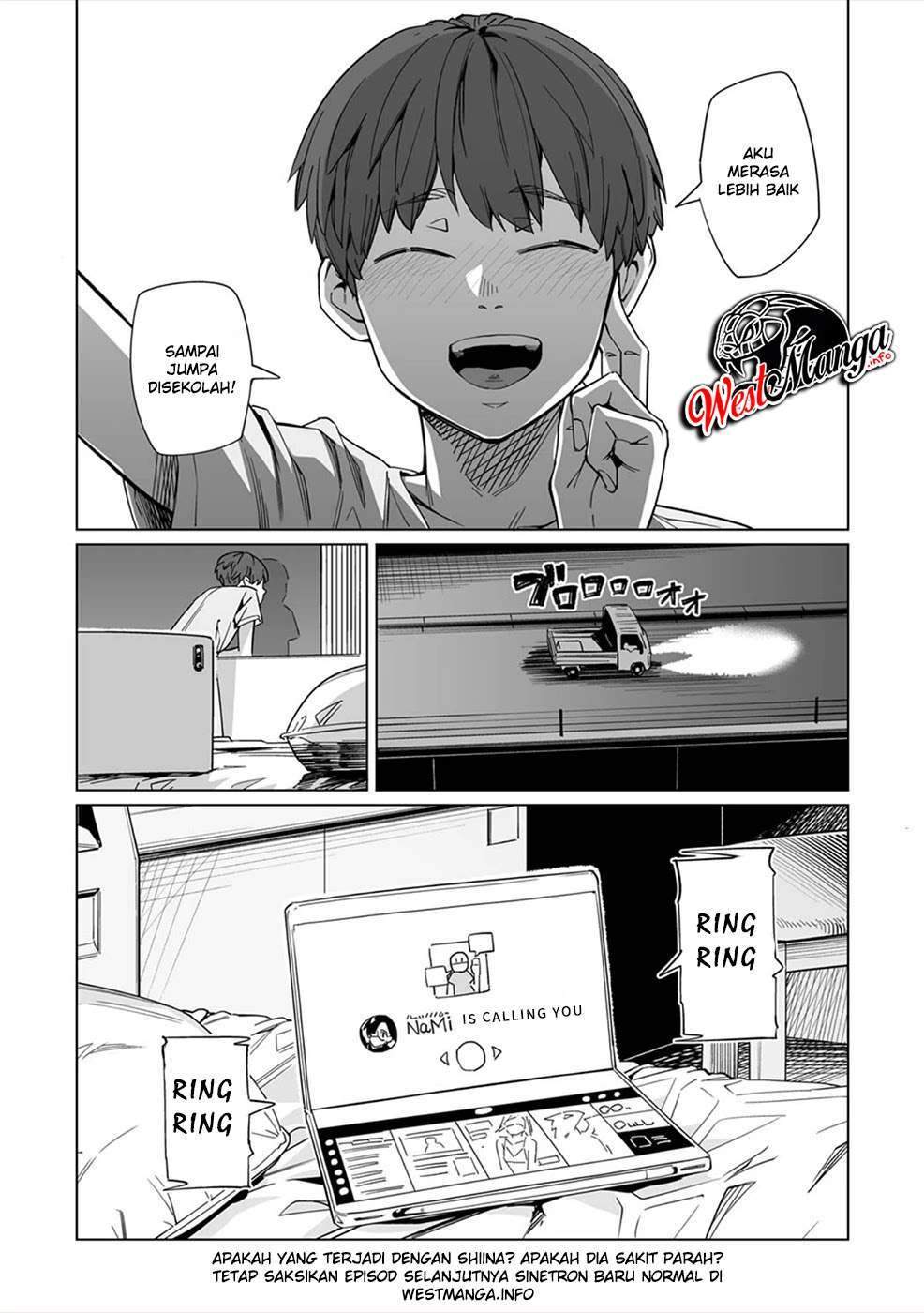New Normal Chapter 9 - halaman 27