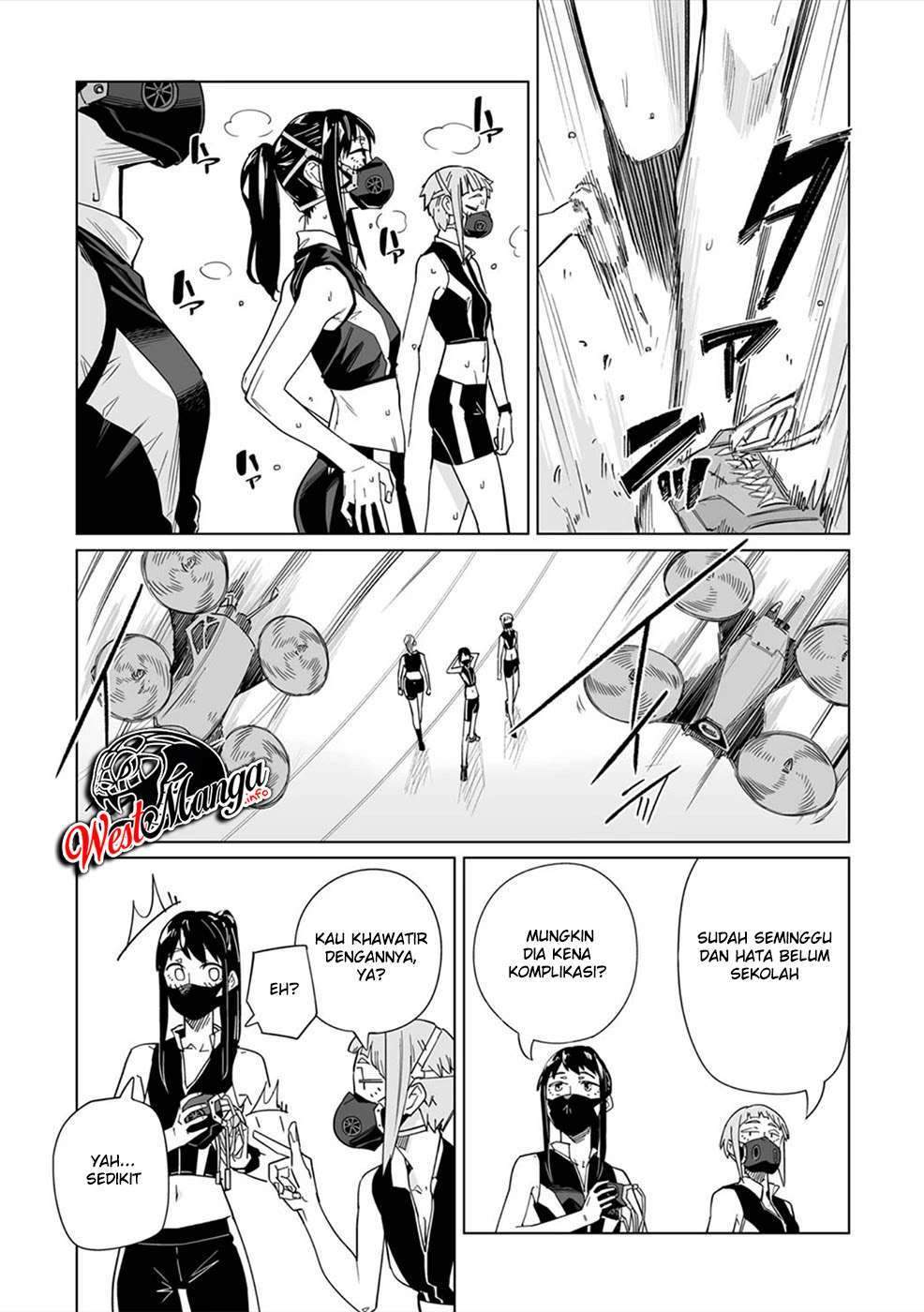 New Normal Chapter 9 - halaman 6
