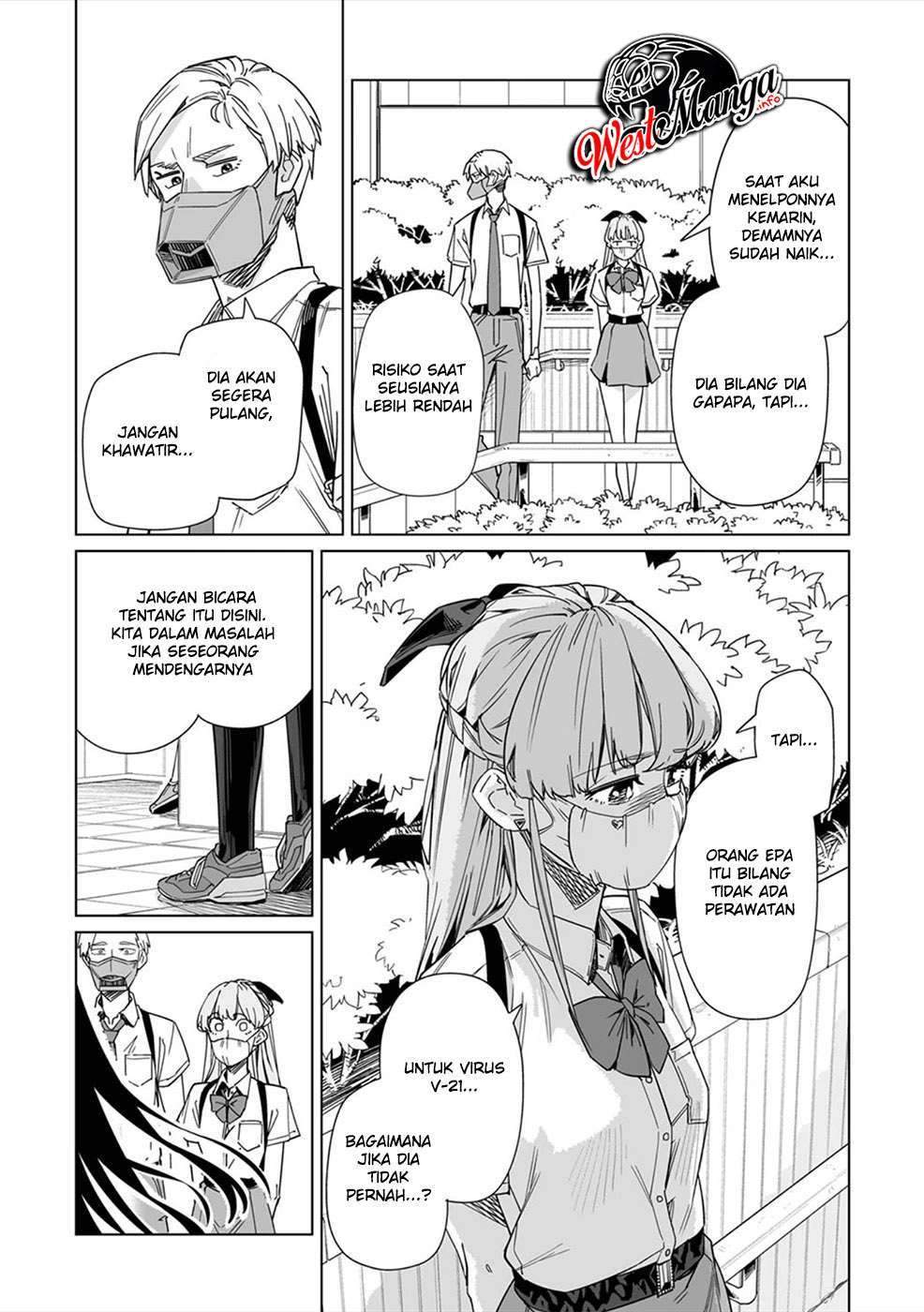 New Normal Chapter 9 - halaman 8