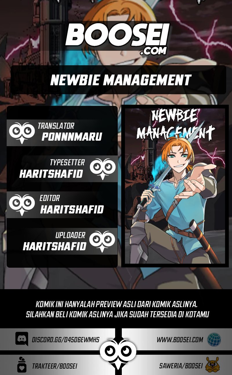 Newbie Management Chapter 1 - halaman 1