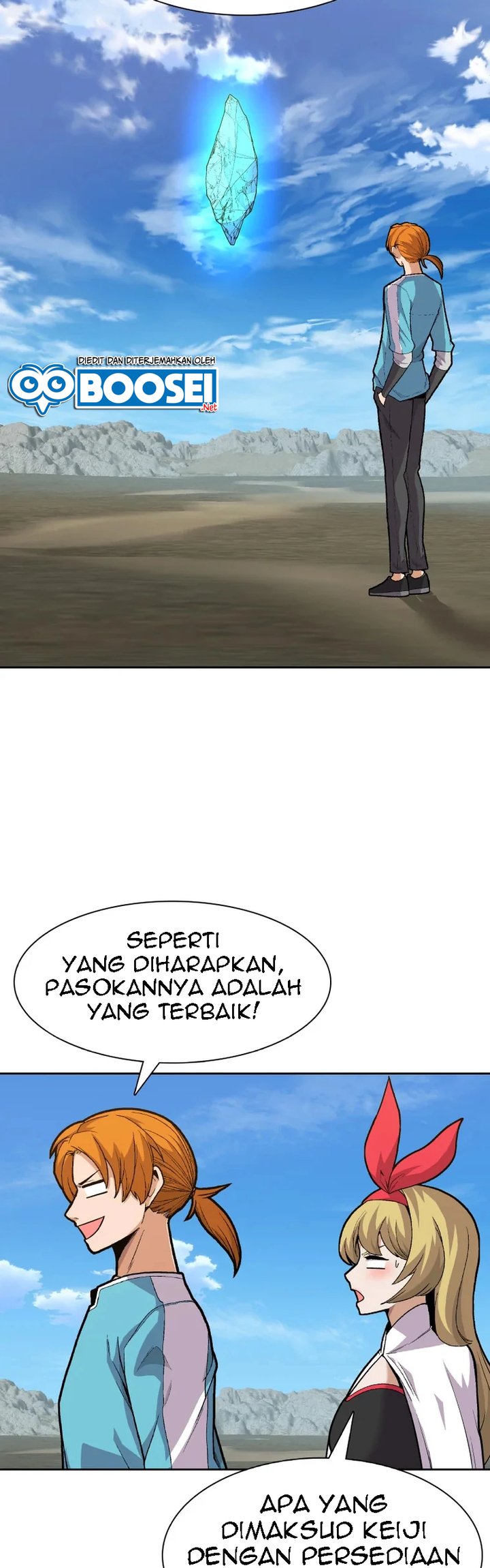 Newbie Management Chapter 19 - halaman 32