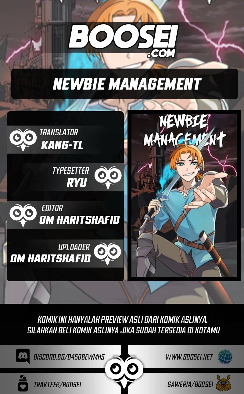 Newbie Management Chapter 21 - halaman 1