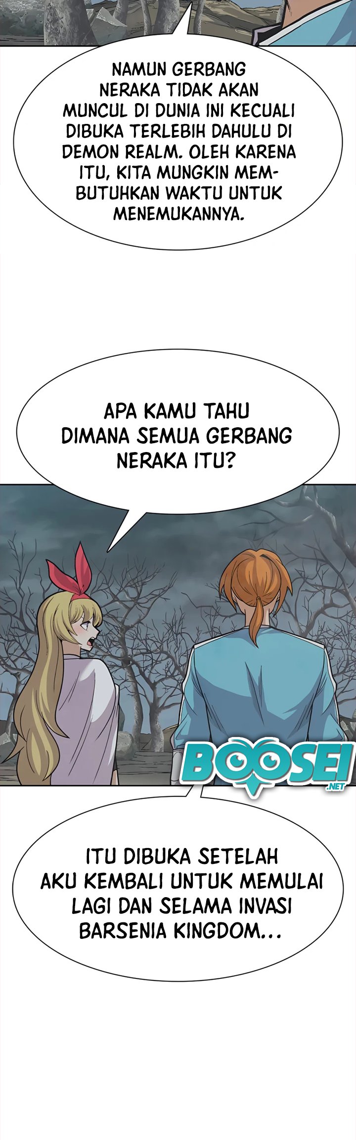 Newbie Management Chapter 23 - halaman 43