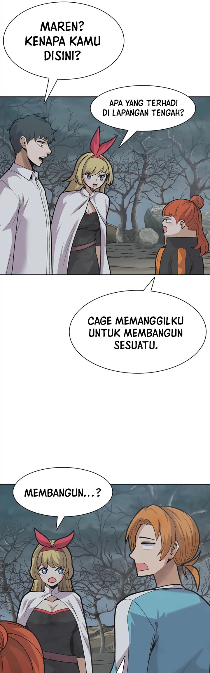 Newbie Management Chapter 23 - halaman 46