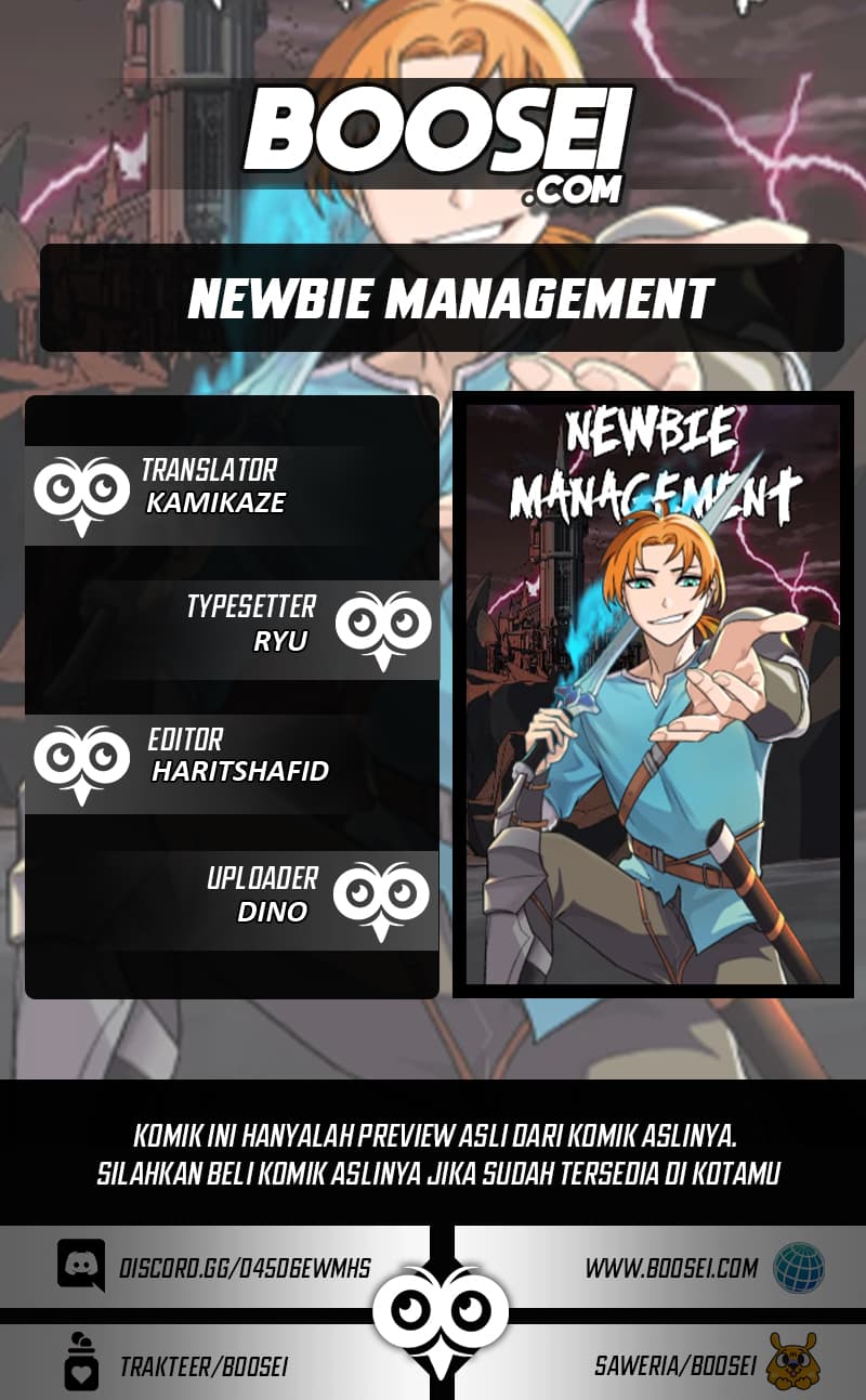 Newbie Management Chapter 25 - halaman 1