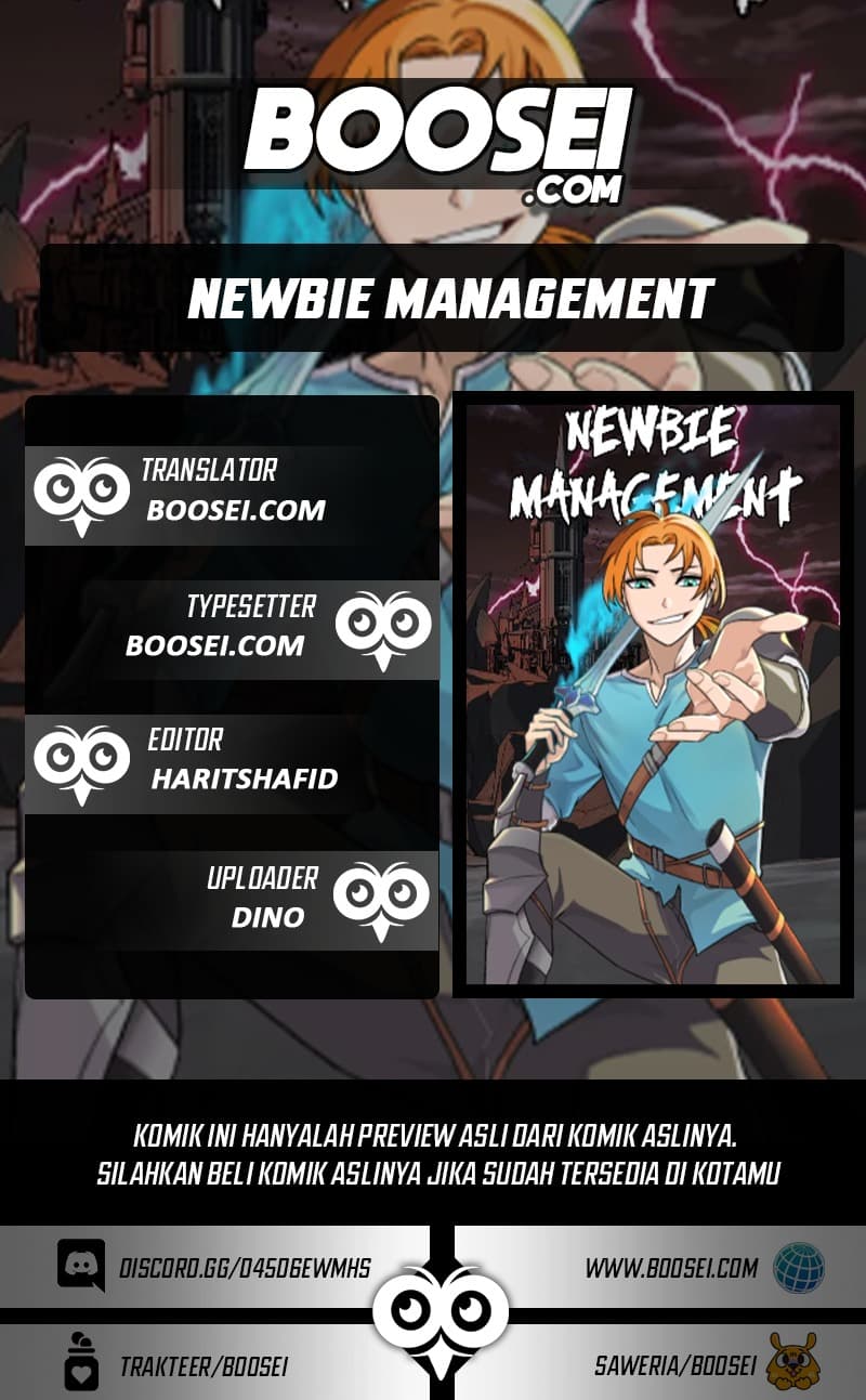 Newbie Management Chapter 27 - halaman 1