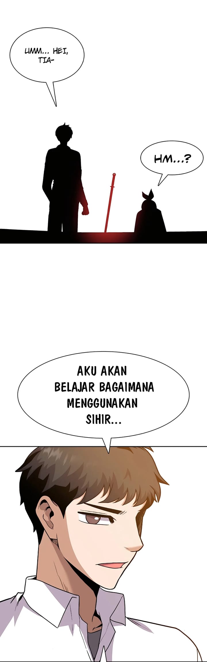 Newbie Management Chapter 32 - halaman 17