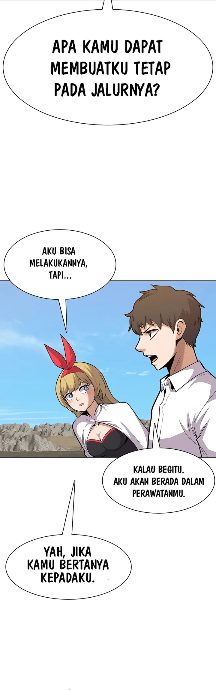 Newbie Management Chapter 32 - halaman 18