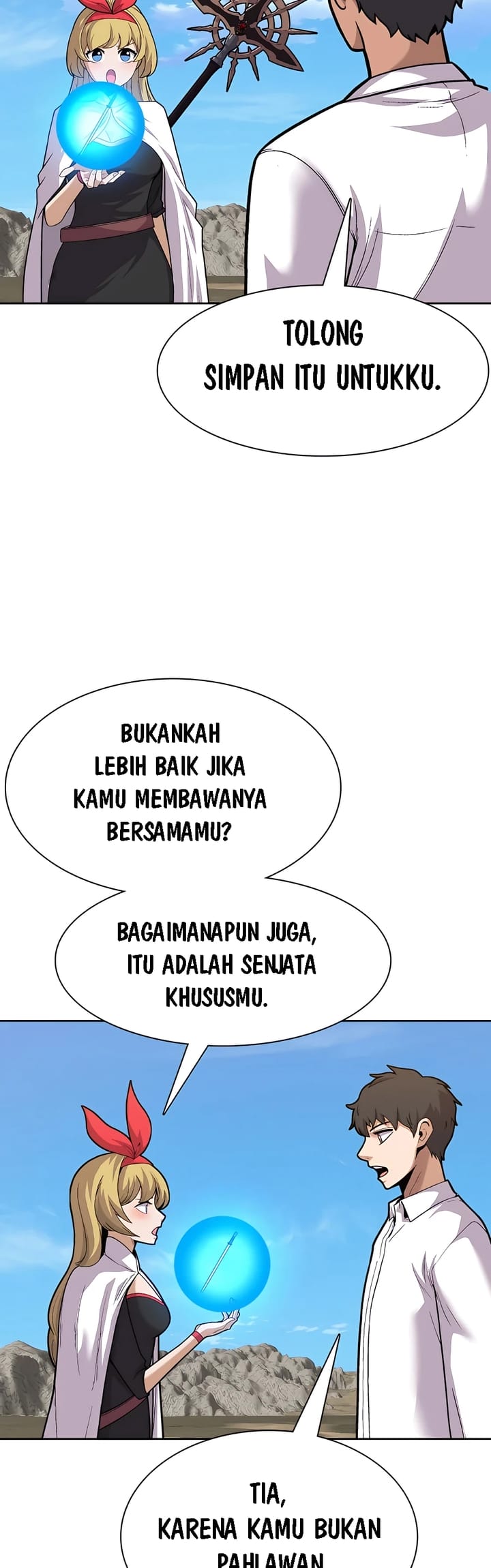 Newbie Management Chapter 32 - halaman 22