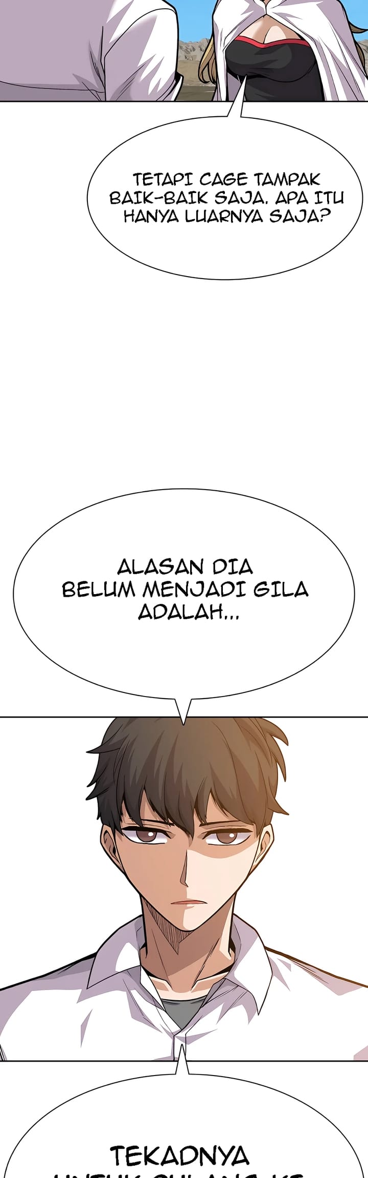 Newbie Management Chapter 32 - halaman 32