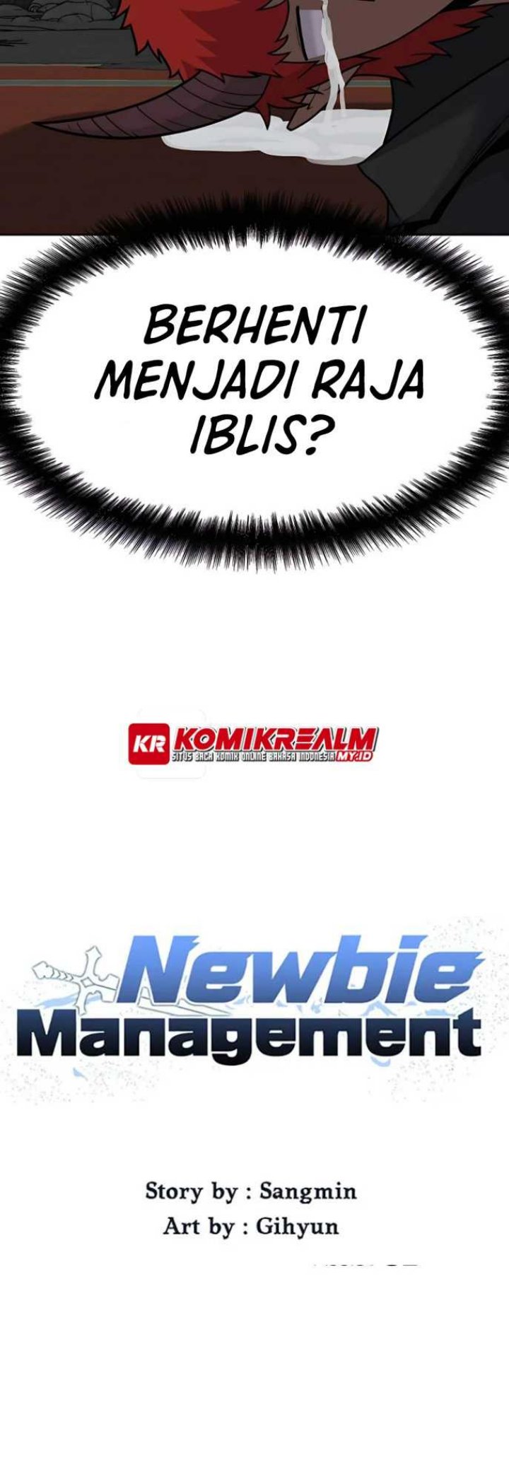 Newbie Management Chapter 34 - halaman 16