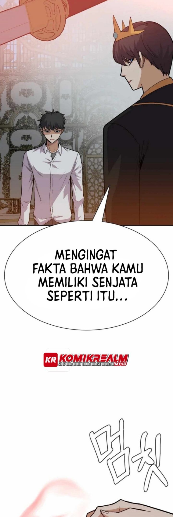 Newbie Management Chapter 37 - halaman 54