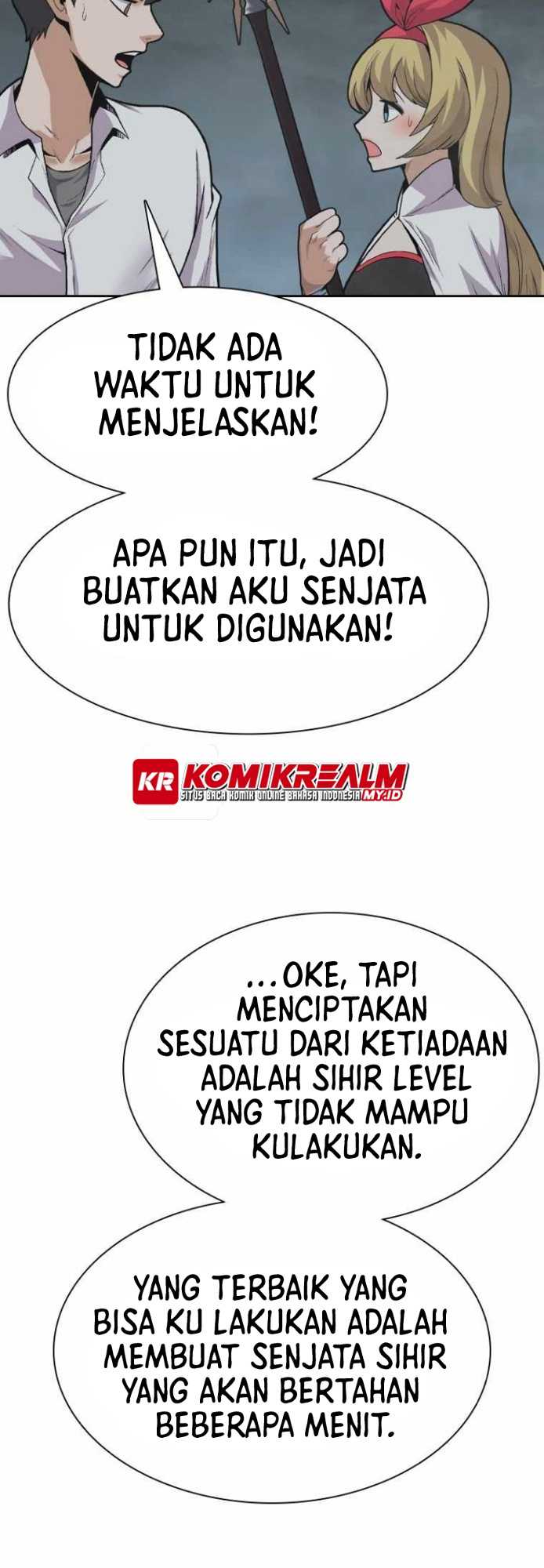 Newbie Management Chapter 39 - halaman 37