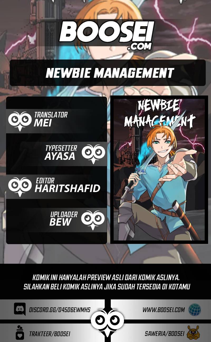 Newbie Management Chapter 4 - halaman 1