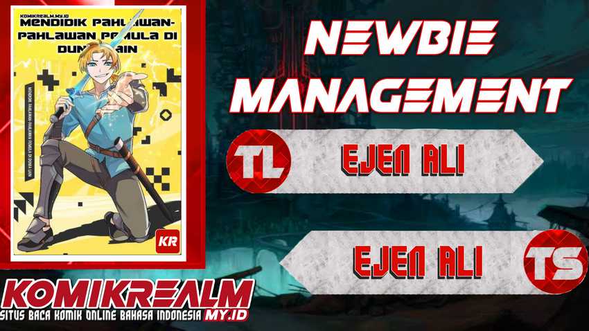 Newbie Management Chapter 40 - halaman 1