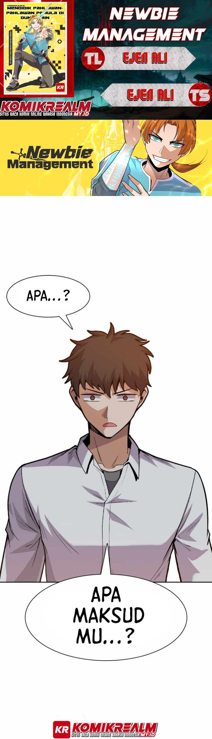 Newbie Management Chapter 43 - halaman 1
