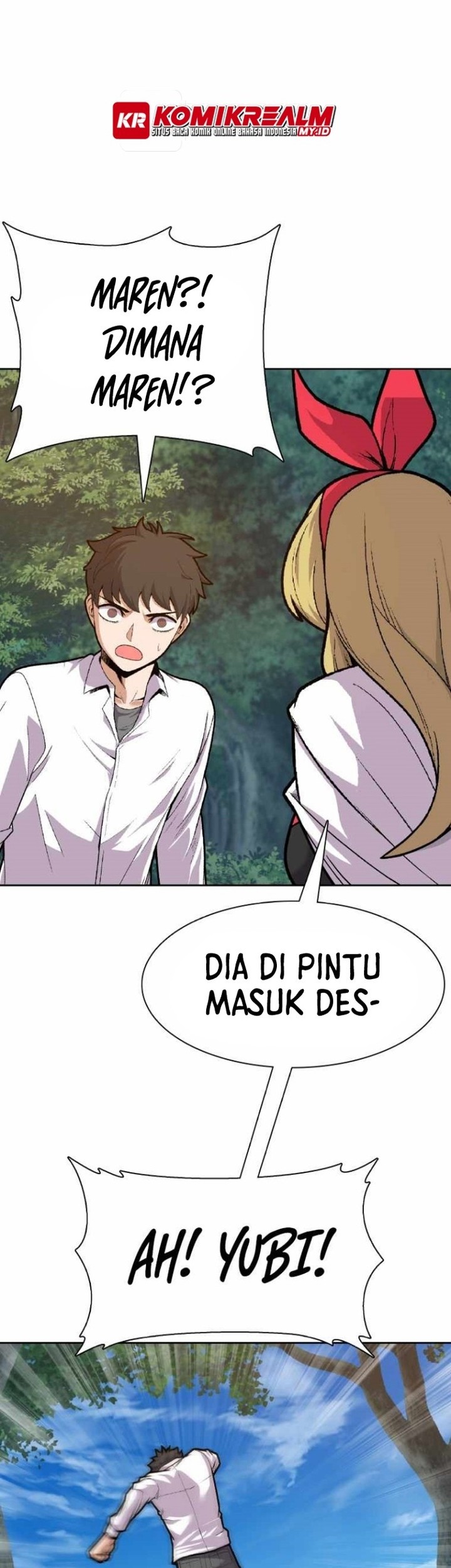 Newbie Management Chapter 43 - halaman 7