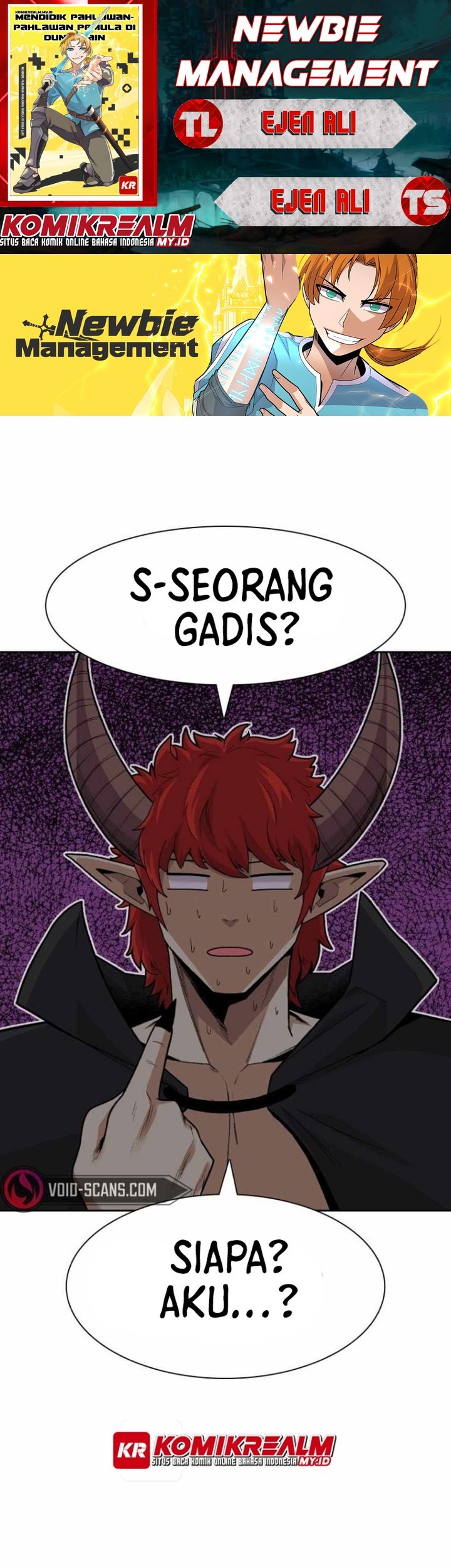 Newbie Management Chapter 44 - halaman 1
