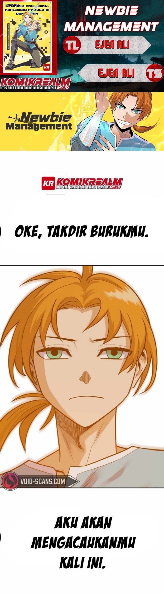 Newbie Management Chapter 46 - halaman 1