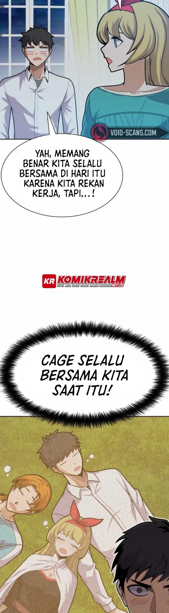 Newbie Management Chapter 46 - halaman 22