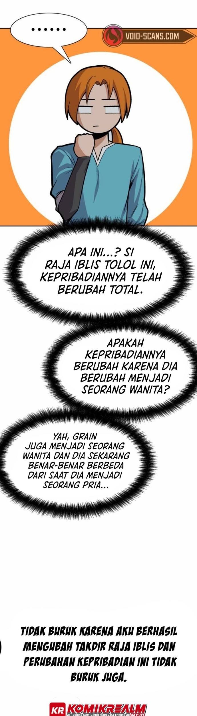 Newbie Management Chapter 46 - halaman 44