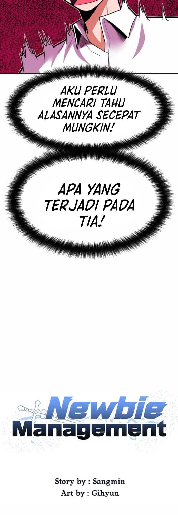 Newbie Management Chapter 47 - halaman 20