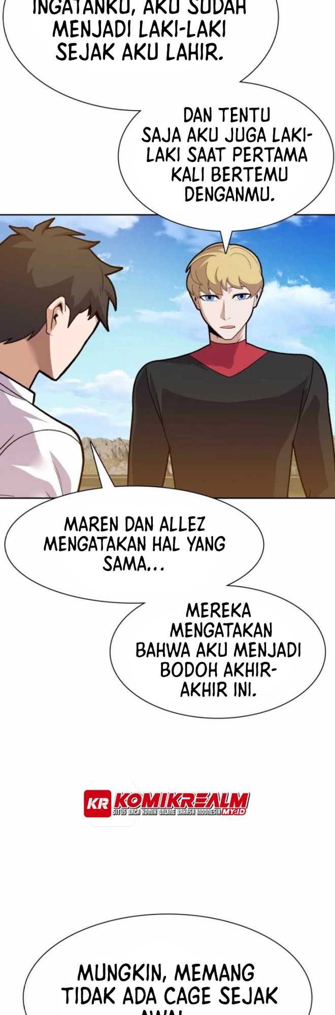 Newbie Management Chapter 47 - halaman 35