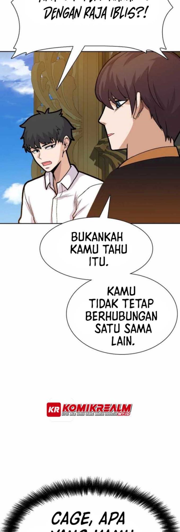 Newbie Management Chapter 49 - halaman 57