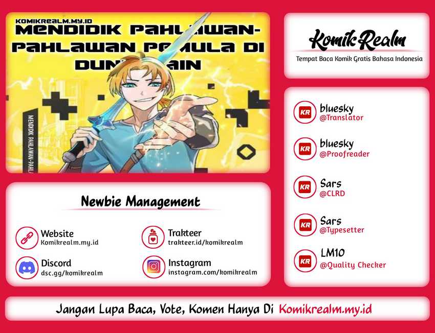 Newbie Management Chapter 50 - halaman 1