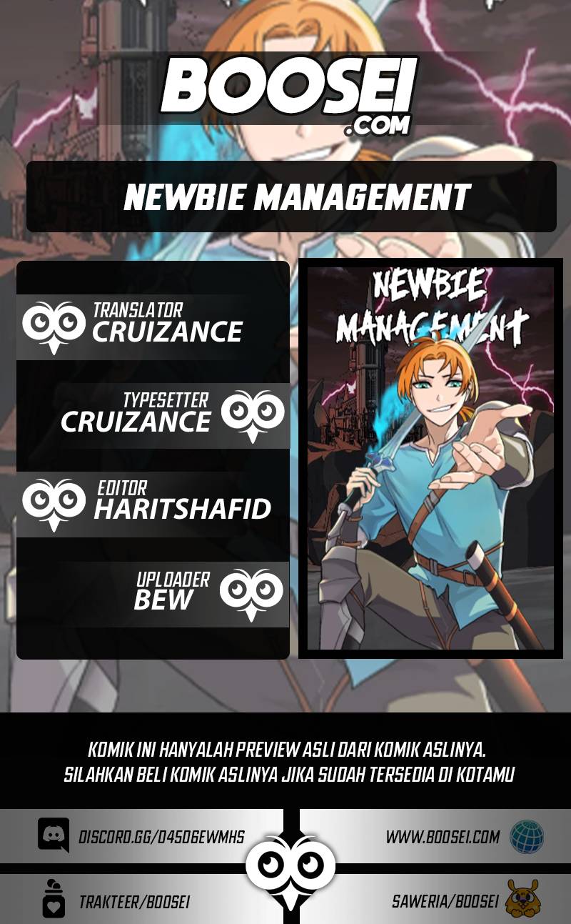 Newbie Management Chapter 7 - halaman 1