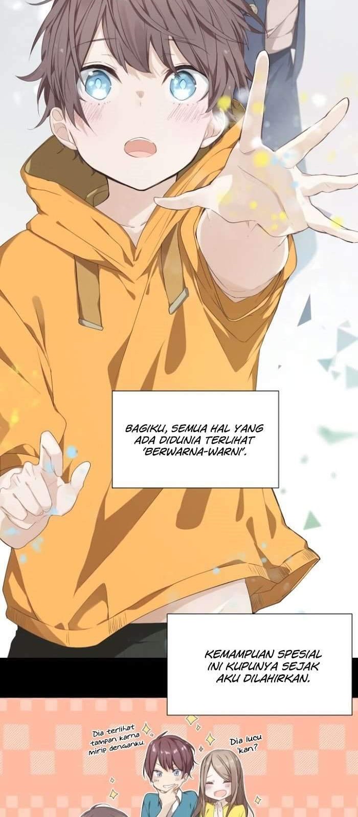 Newton no Tsubomi Chapter 0 - halaman 13