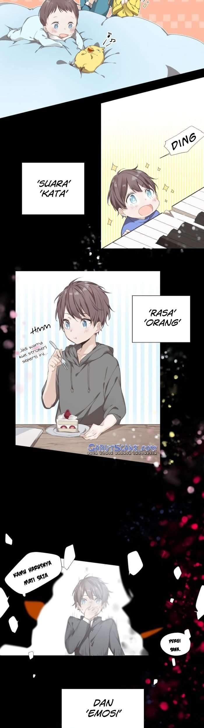 Newton no Tsubomi Chapter 0 - halaman 14